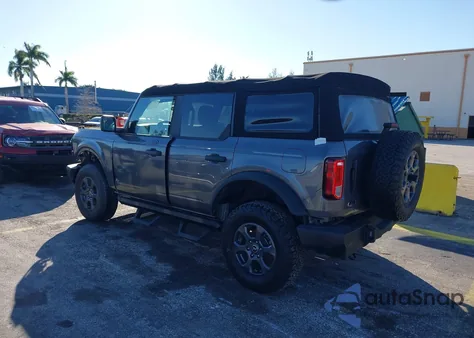 2022 Ford Bronco Big Bend из США, поврежденный, VIN 1FMDE5BH0NLA92912